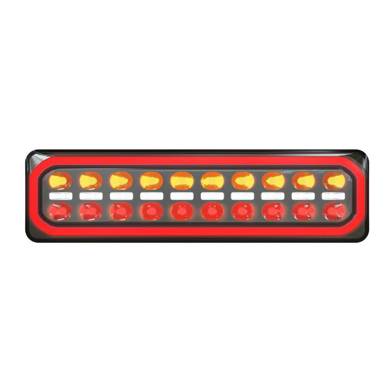 LED Autolamps LHS Stop/Tail/Indicator/Reverse Diffused