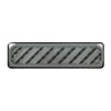 LED Autolamps Checker Plate Style RHS