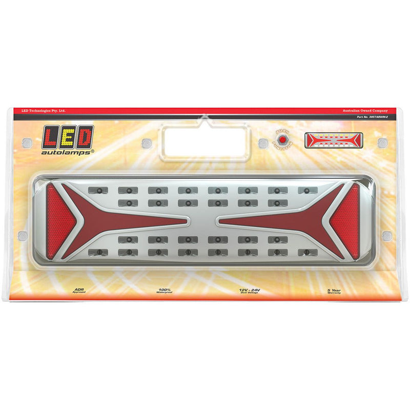 LED Autolamps Twin Blister With Try Me