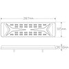 LED Autolamps RHS Stop/Tail/Indicator/Reverse With RHS