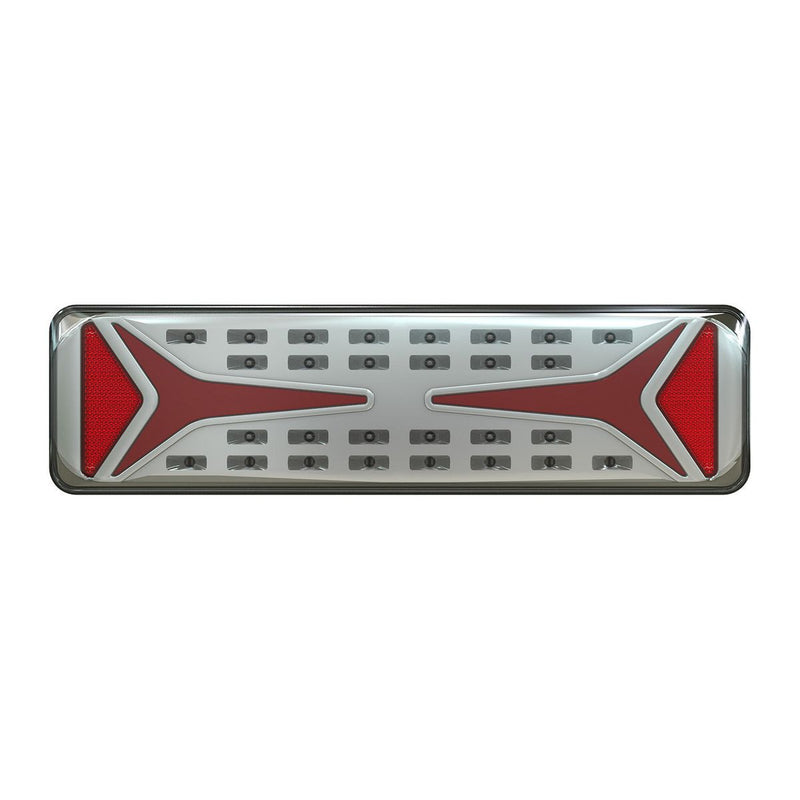 LED Autolamps LHS Stop/Tail/Indicator/Reverse With LHS