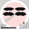 Zimmermann Brake Pad Rear Set 20747.200.1