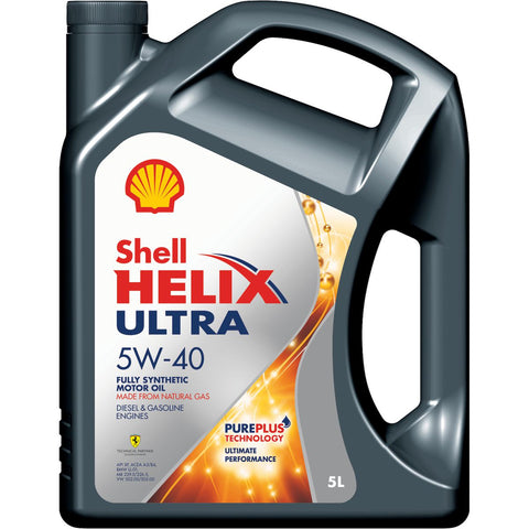 Shell Helix Ultra 5W-40 SP Engine Oil 5L