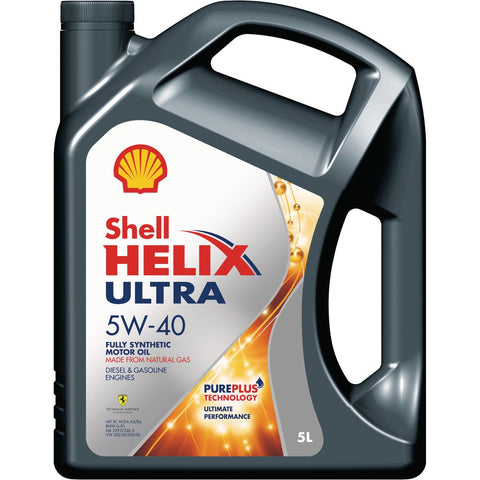 Shell Helix Ultra 5W-40 SP Engine Oil 5L
