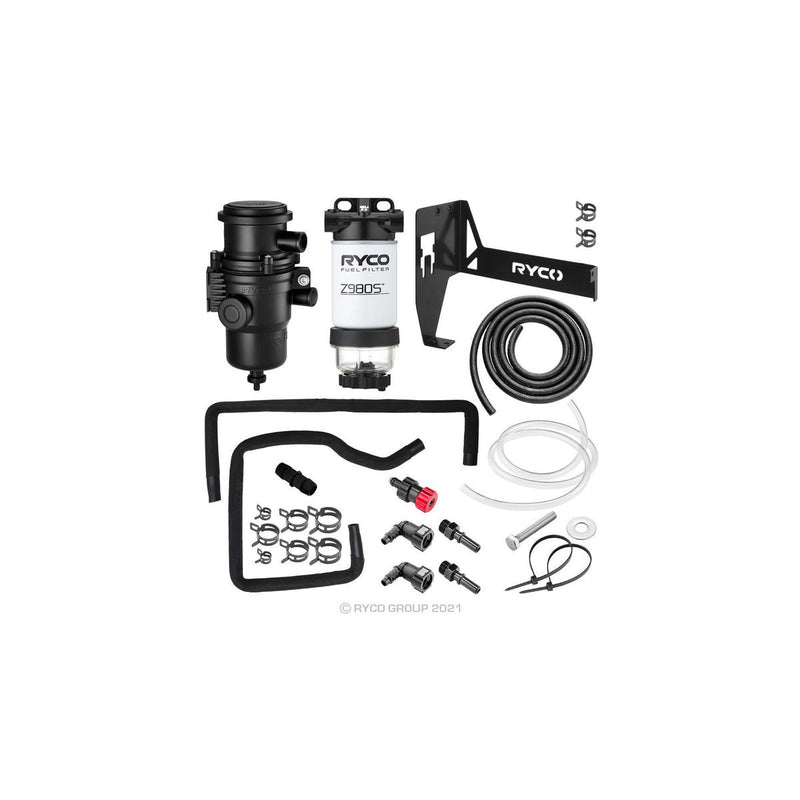 Ryco 4WD Catch Can and Fuel Water Separator Filtration