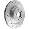 Bendix Euro+ Brake Rotor Single 330mm Front BR2687 Euro+