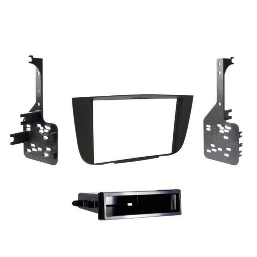 Aerpro Matte Black Facia Kit To Suit Toyota FP8541