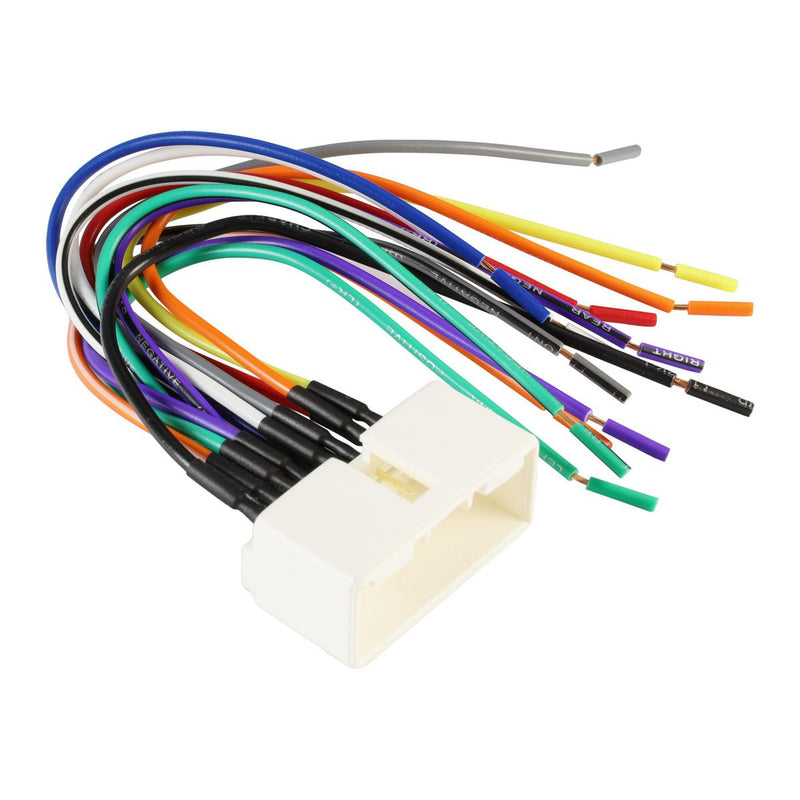 Aerpro Vehicle Specific Plug to Harness Bare Wire 14 Pin