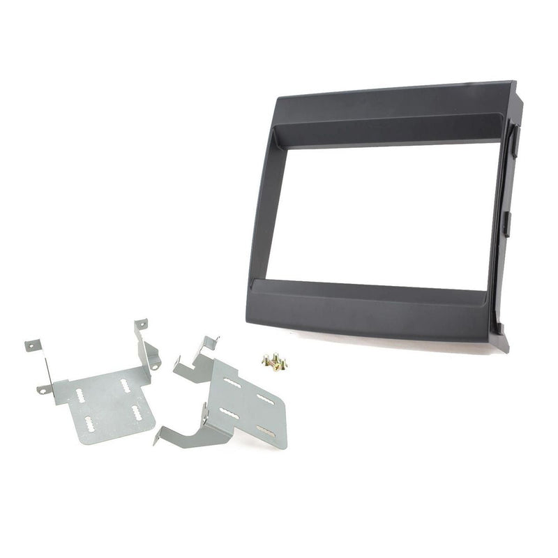 Aerpro Double Din Facia Kit To Suit Porsche (Matte Black)