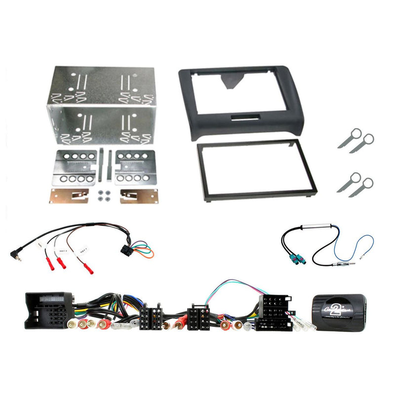 Aerpro Install Kit Suits Audi TT 8J 2007-2014 FP8457K