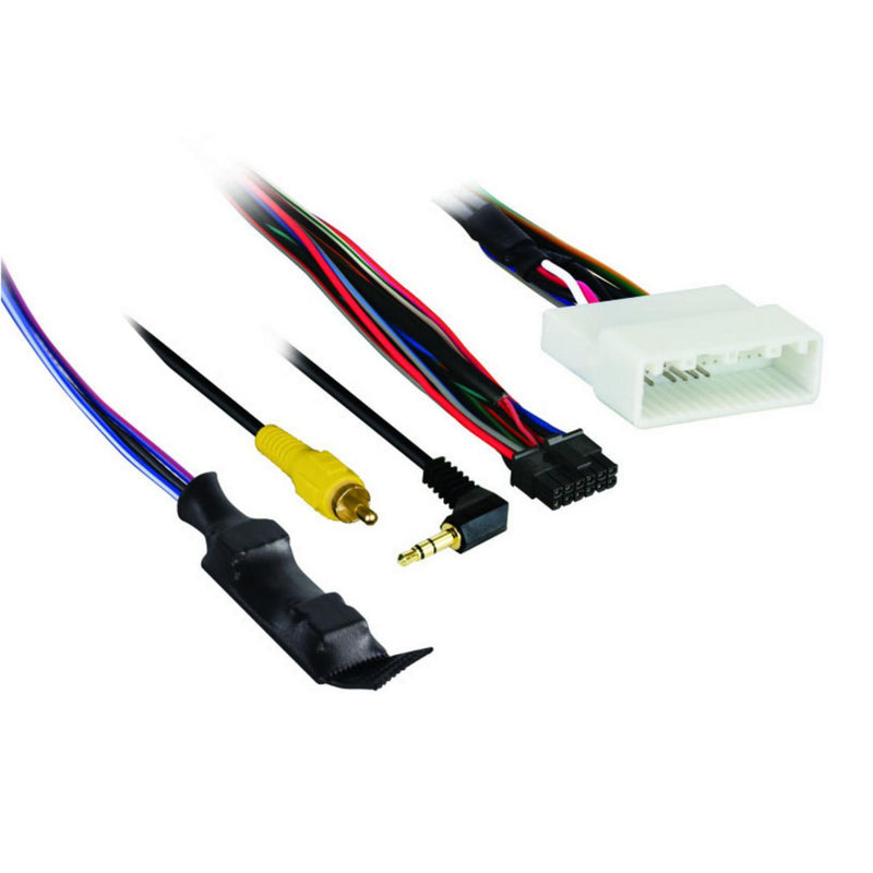 Aerpro Steering Wheel Control Harness SWC AXNIS32V