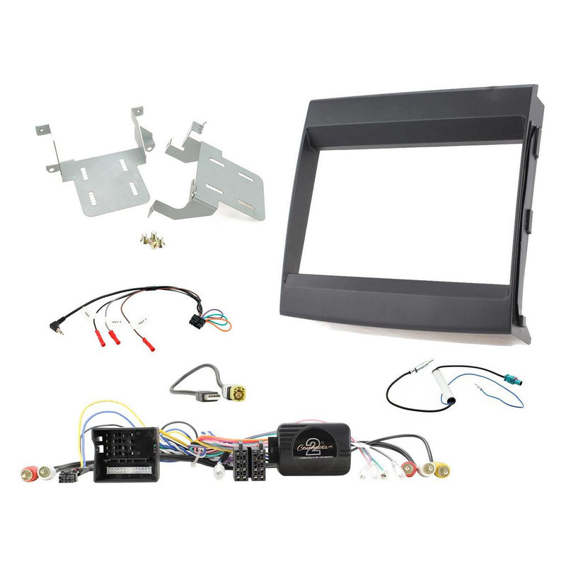 Aerpro Double Din Install Kit To Suit Porsche Cayenne Non