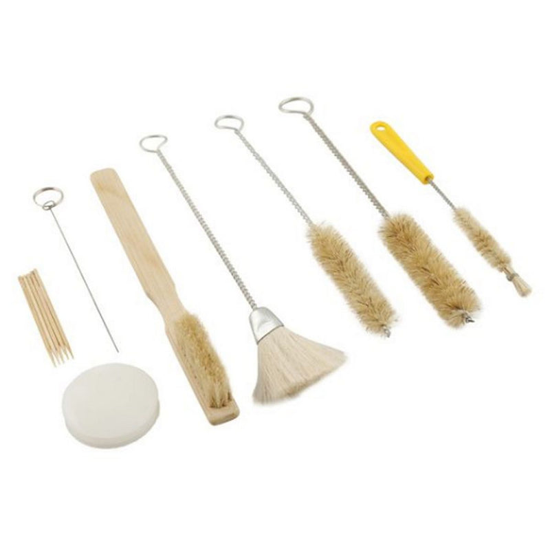 GRP Spray Gun Cleaning Brush Set 12 piece 5P52