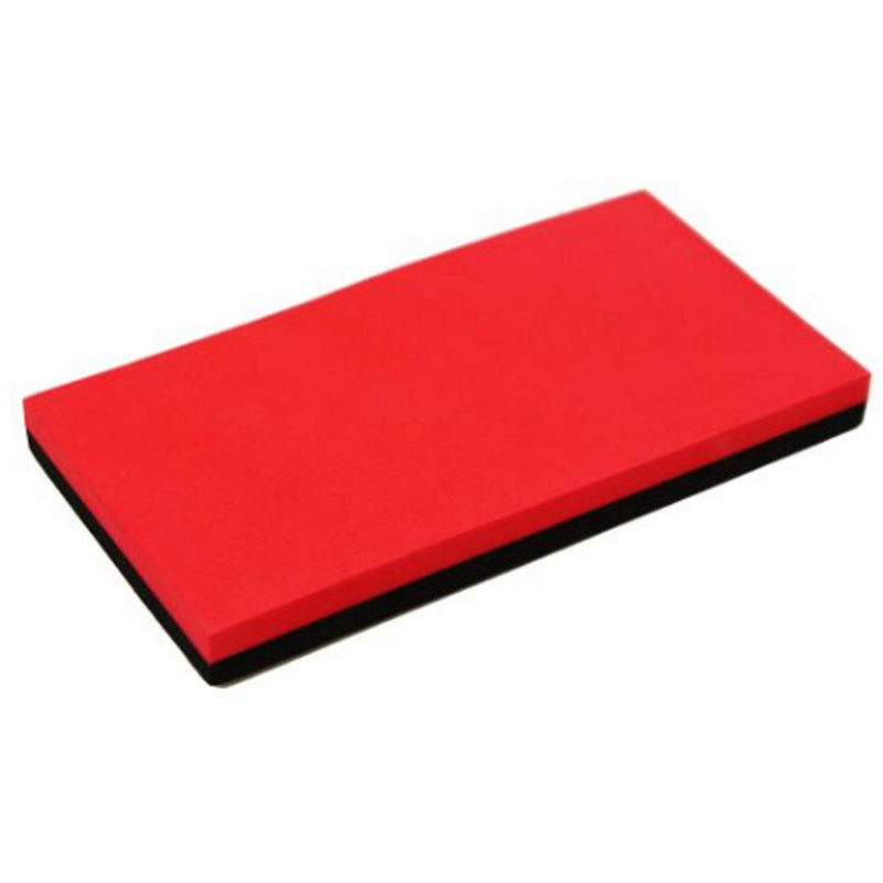 GRP Red Black flexible Sanding Block (Colour and Top