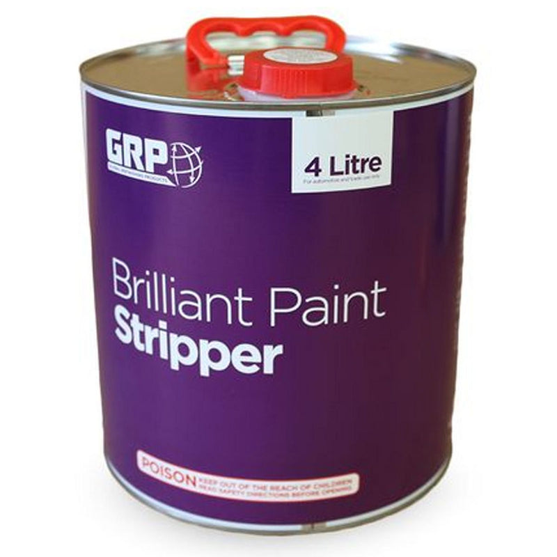 GRP Brilliant Paint Stripper 4L GRPPS4