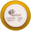 Rupes Da Fine 54/70Mm Hook On Pad Yellow 9.DA70M