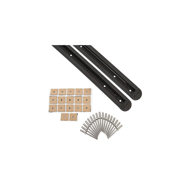 Rhino Rack Roof Rack Track - Ranger/Mazda/BT-50 RTS554