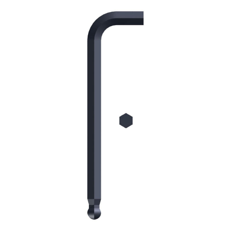 Eklind Ball Hex L Key 4Mm Long Arm [Carded] EK18608C