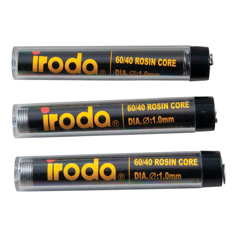 Iroda Solder 1mm Dia (60/40 Rosin) [3 Pk] Solder