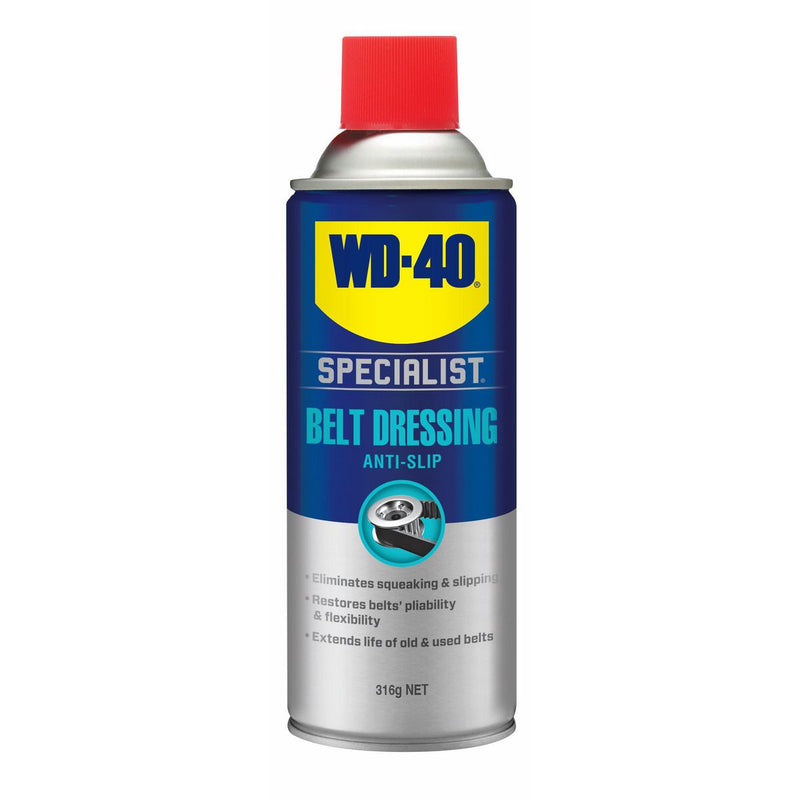 WD-40 Specialist Belt Dressing Aerosol Spray 316g 21031