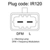 OEX Alternator 12V 125A Valeo Style VXA058