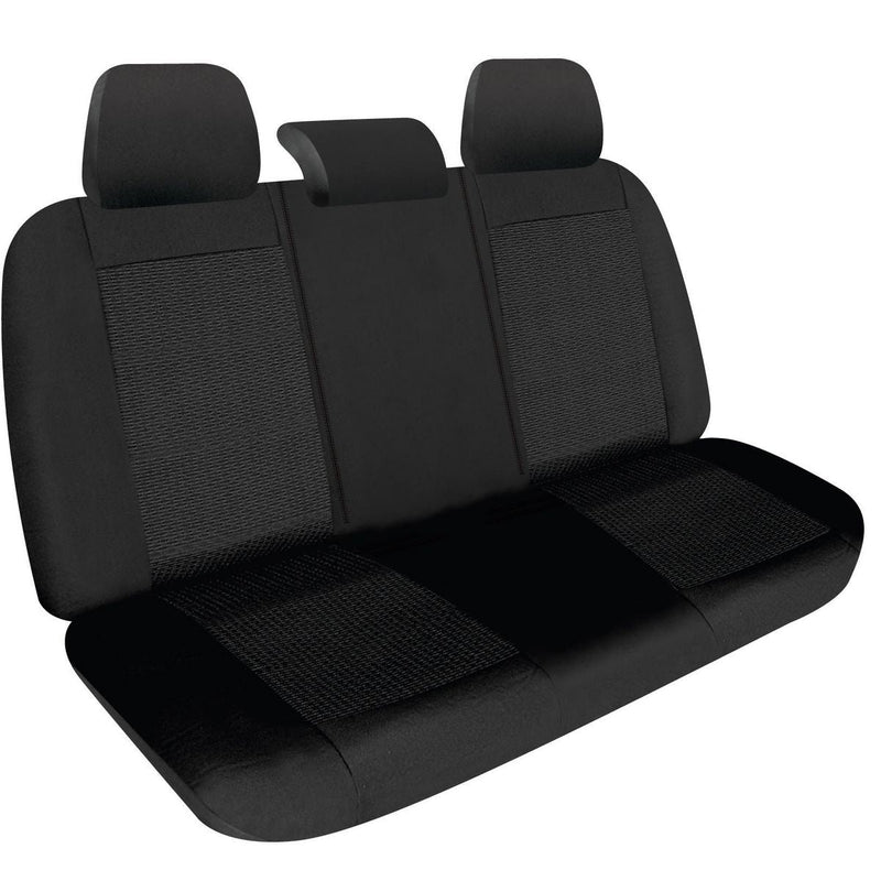 Sperling Weekender Jacquard Middle Black Seat Covers