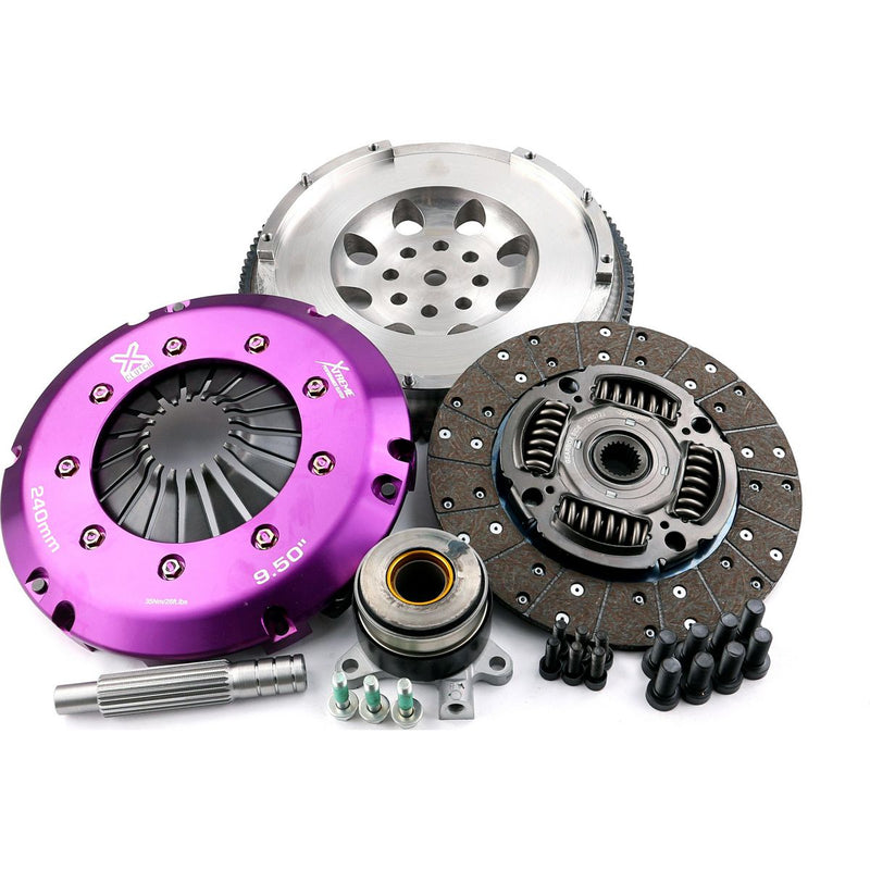 Xtreme Clutch Kit HD Organic KTY24646-1A