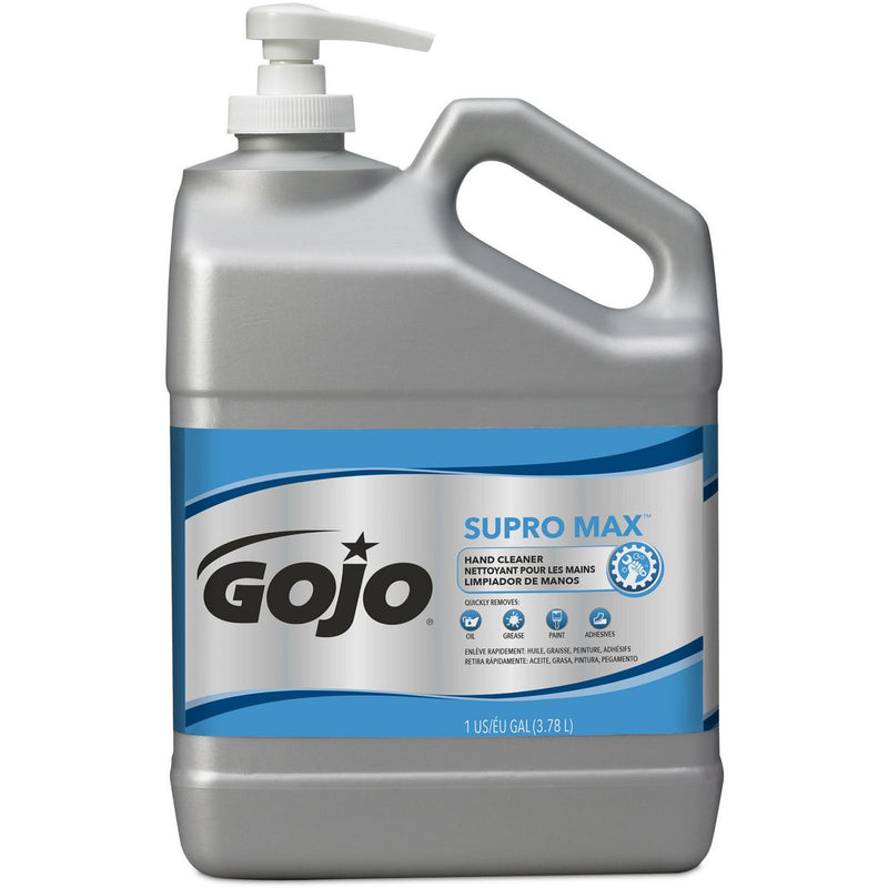 Gojo Supro Max Hand Cleaner Pump 3.78L 0979-02