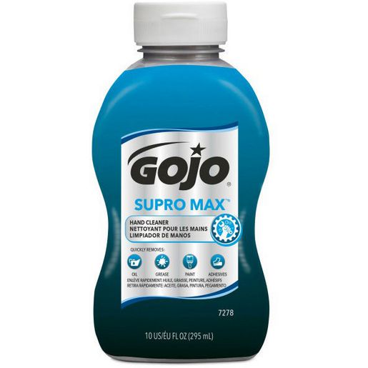 Gojo Supro Max Hand Cleaner 296ml Squeeze Bottle 7278-08