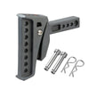 Curt Rebellion XD ShockDrop Ball Mount (Base Only)