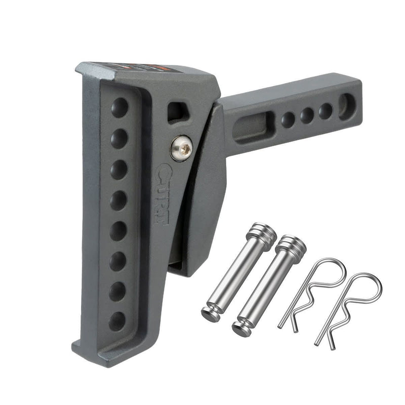 Curt Rebellion XD ShockDrop Ball Mount (Base Only)