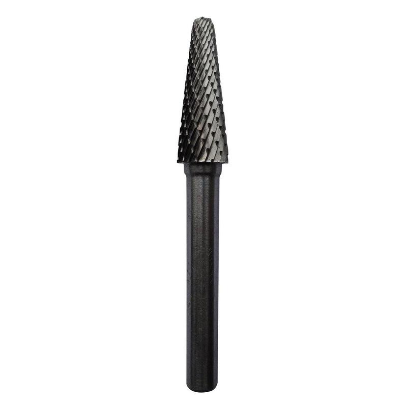 Josco 10mm x 27mm D-Cut Carbide Burr Ball Nosed Cone 14