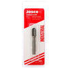 Josco 10mm x 20mm D-Cut Carbide Burr Ball Nosed Cylinder