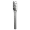 Josco 10mm x 20mm D-Cut Carbide Burr Ball Nosed Cylinder