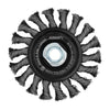 Josco 100mm Twistknot Multi-Thread Wheel Brush BTW100