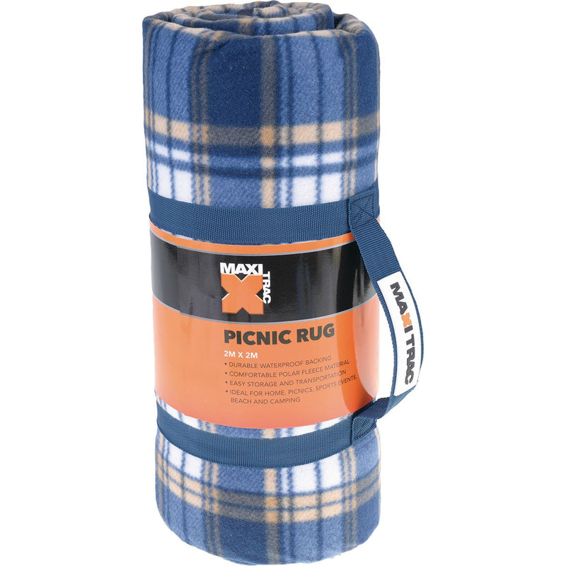 Maxi Trac 4x4 Picnic Rug w/ Carry Strap