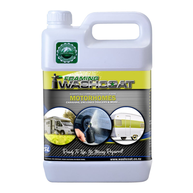Washcoat Foaming Motorhome 5L WC37626