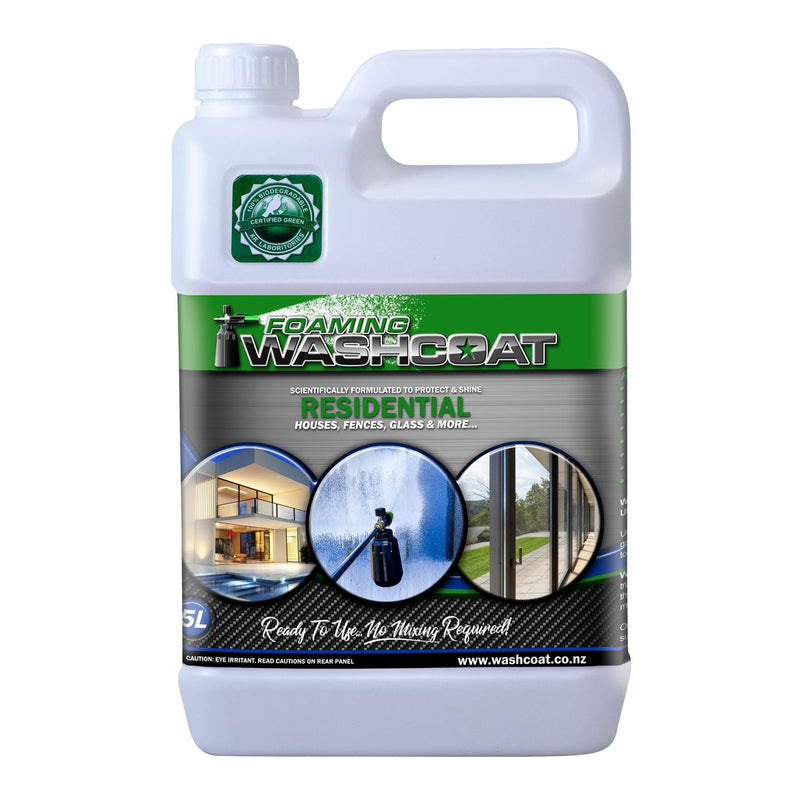 Washcoat Foaming Residential 5L WC37627