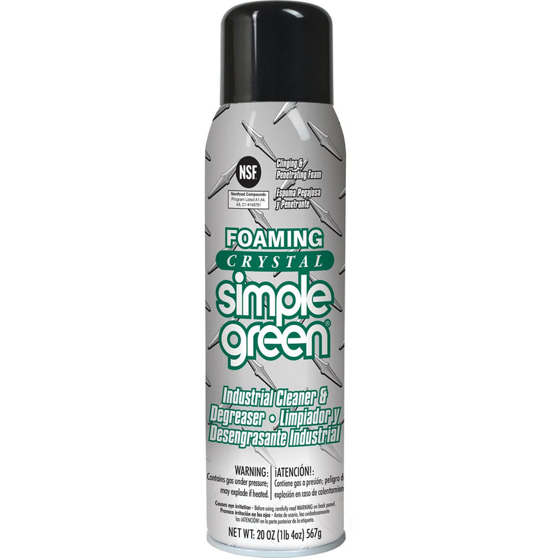 Simple Green Crystal Cleaner & Degreaser Foaming Aerosol