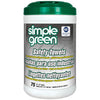 Simple Green Safety Towel Tub 75 Sheets SG13351