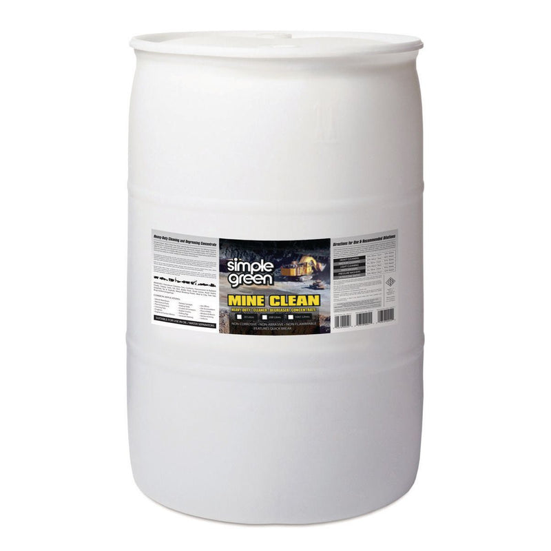 Simple Green Aust Mine Clean 208 L Drum SG20208