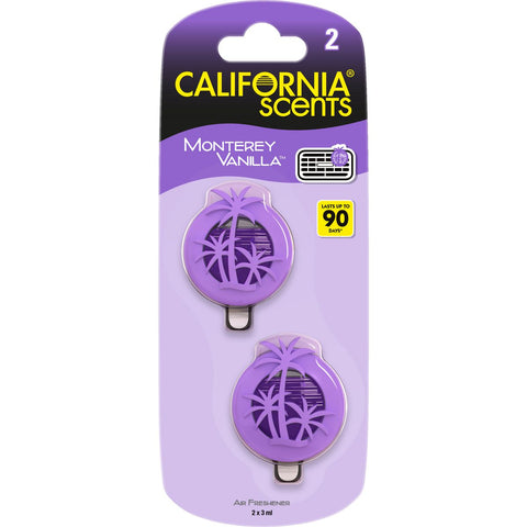 California Scents Monterey Vanilla Mini Diffuser