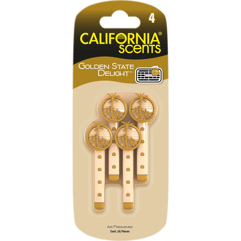 California Scents Golden Delight Vent Sticks E303681000