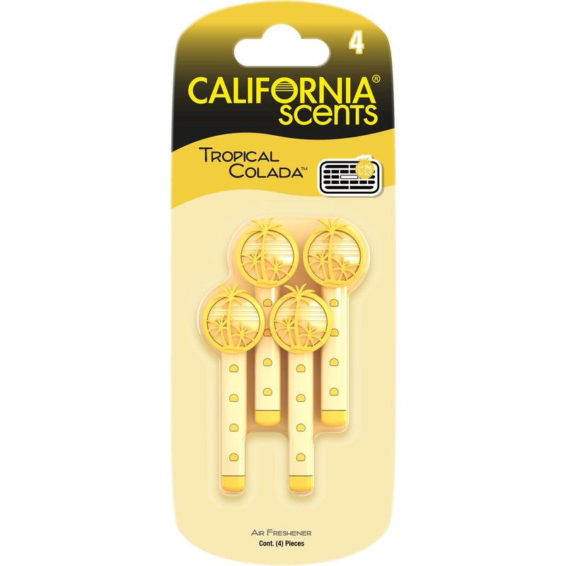 California Scents Tropical Colada Vent Sticks E303681800