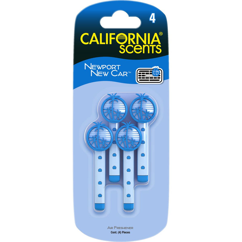 California Scents Newport New Car Vent Sticks E303680900