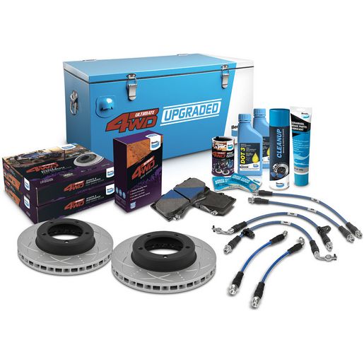 Bendix Ultimate 4x4 Brake Upgrade Kit (Suits 2" Lift)