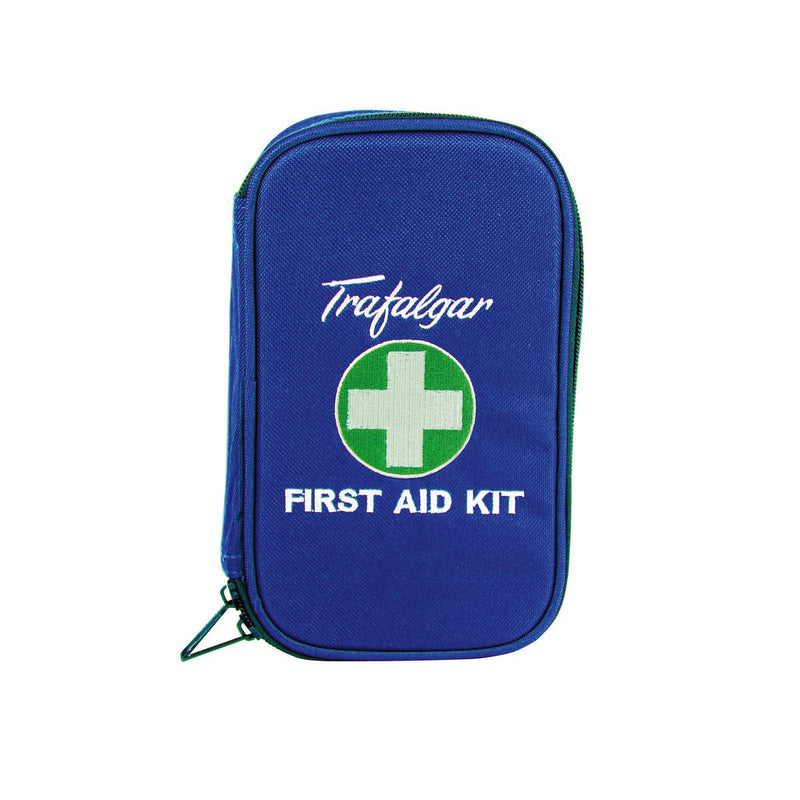Trafalgar First Aid Kit Soft Pack Blue T33765B