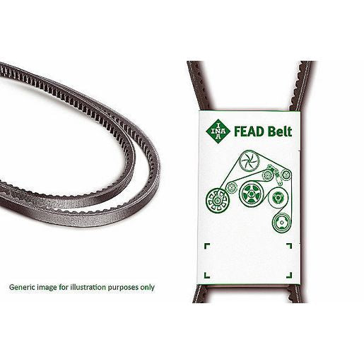 INA Ribbed Drive Belt FB10X875