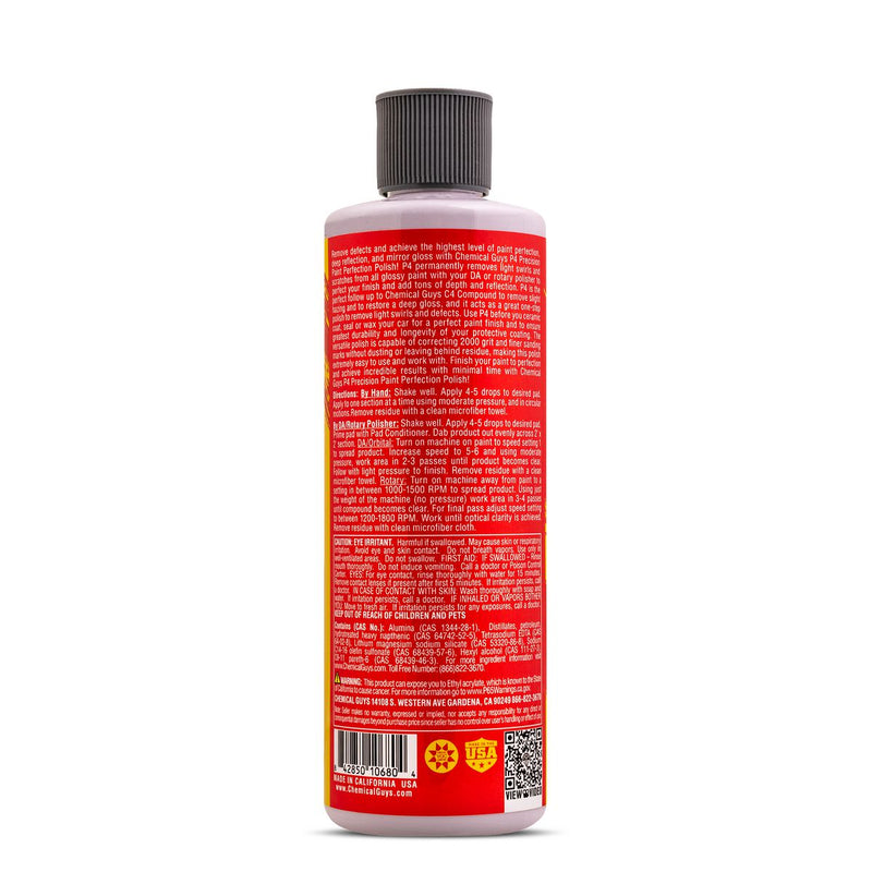 Chemical Guys P4 Precision Paint Perfection Polish 473ml