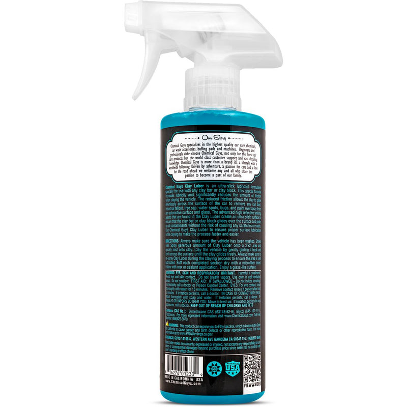 Chemical Guys Clay Luber Synthetic Clay Bar Lubricant